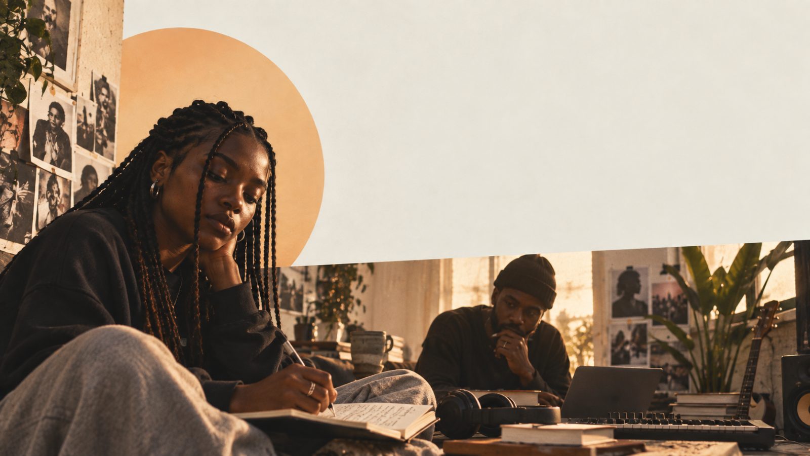 Sessione di lavoro ỌYA Artist Development